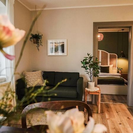 Urlaubsfreude Biedermann Haus Gluecksstein Ferienwohnung Smaragd Bad Schandau Exterior foto