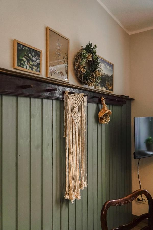 Urlaubsfreude Biedermann Haus Gluecksstein Ferienwohnung Smaragd Bad Schandau Exterior foto