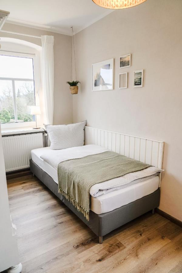 Urlaubsfreude Biedermann Haus Gluecksstein Ferienwohnung Smaragd Bad Schandau Exterior foto